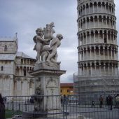  Leaning Tower of Pisa, Italy